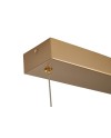 LINEAL * LÁMPARA LED 36W - PINTURA ORO